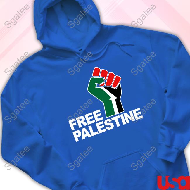 Official Free Palestine Gaza Freedom Shirt Sgatee