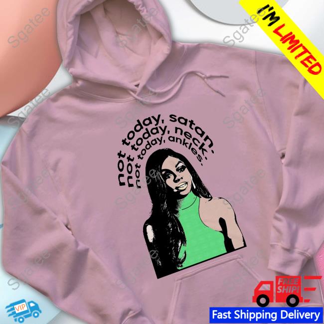 Official Candiace Dillard Not Today Satan Not Today Neck Not Today Ankles Shirts Official Candiace Dillard Not Today Satan Not Today Neck Not Today Ankles Shirts