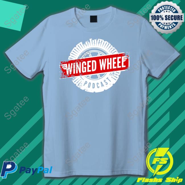 Winged Wheel Podcast Shirt Winged Wheel Podcast Shirt