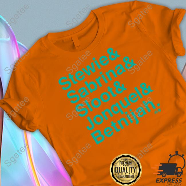 Stewie & Sabrina & Sloot & Jonquel & Betnijah Long Sleeve Stewie & Sabrina & Sloot & Jonquel & Betnijah Long Sleeve