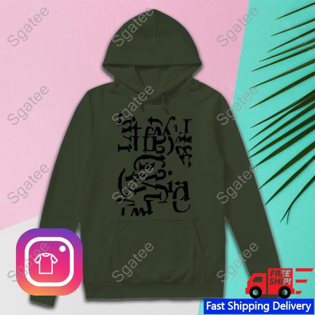 Beomgyu Alphabet Fragment Tee Beomgyu Alphabet Fragment Tee