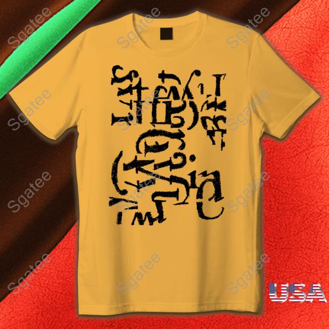 Beomgyu Alphabet Fragment Tee Beomgyu Alphabet Fragment Tee