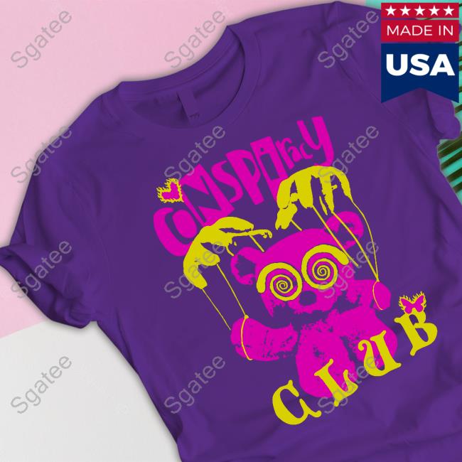 Conspiracy Club Bear Shirt Shane Dawson Conspiracy Club Bear Shirt Shane Dawson