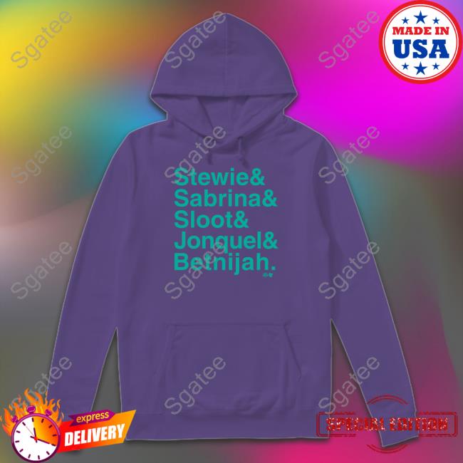 Stewie & Sabrina & Sloot & Jonquel & Betnijah Long Sleeve Stewie & Sabrina & Sloot & Jonquel & Betnijah Long Sleeve