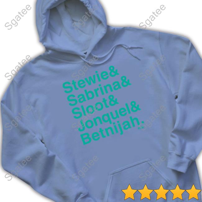Stewie & Sabrina & Sloot & Jonquel & Betnijah Long Sleeve Stewie & Sabrina & Sloot & Jonquel & Betnijah Long Sleeve