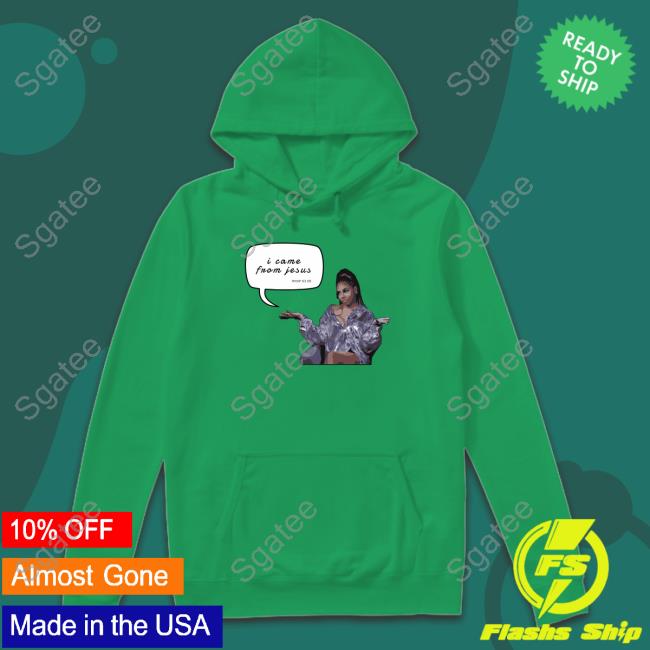 Candiace Merch I Came From Jesus Hoodie Candiace Merch I Came From Jesus Hoodie