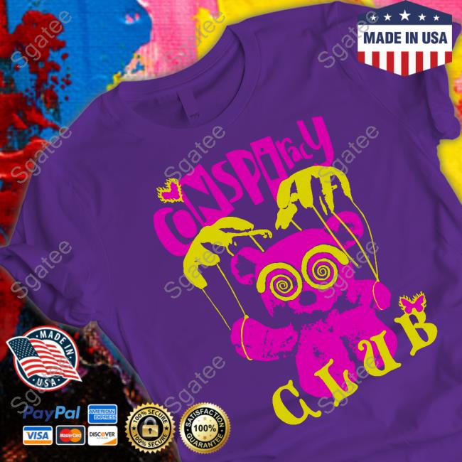 Conspiracy Club Bear Shirt Shane Dawson Conspiracy Club Bear Shirt Shane Dawson