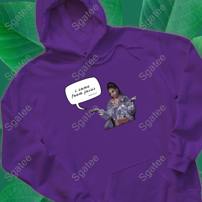 Candiace Merch I Came From Jesus Hoodie Candiace Merch I Came From Jesus Hoodie