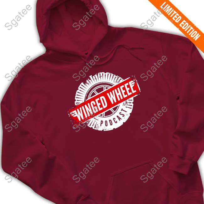 Winged Wheel Podcast Shirt Winged Wheel Podcast Shirt