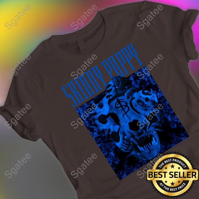 Mutant Skulls Skinny Puppy Shirt Mutant Skulls Skinny Puppy Shirt