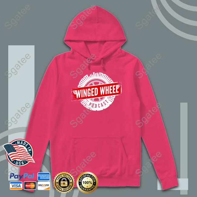 Winged Wheel Podcast Shirt Winged Wheel Podcast Shirt