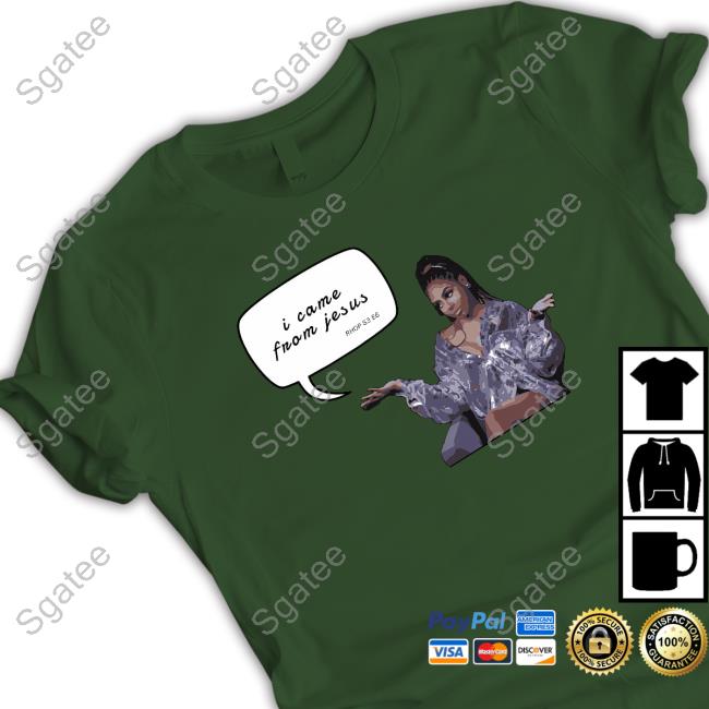 Candiace Merch I Came From Jesus Hoodie Candiace Merch I Came From Jesus Hoodie