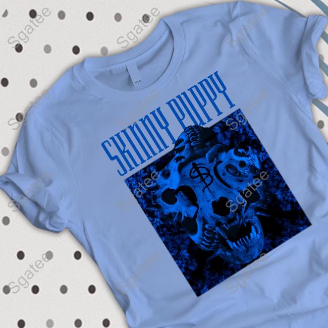 Mutant Skulls Skinny Puppy Shirt Mutant Skulls Skinny Puppy Shirt