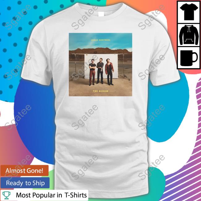 Jonas Brothers The Album Long Sleeve Shirt