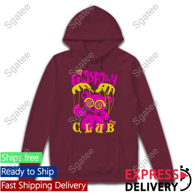 Conspiracy Club Bear Shirt Shane Dawson Conspiracy Club Bear Shirt Shane Dawson