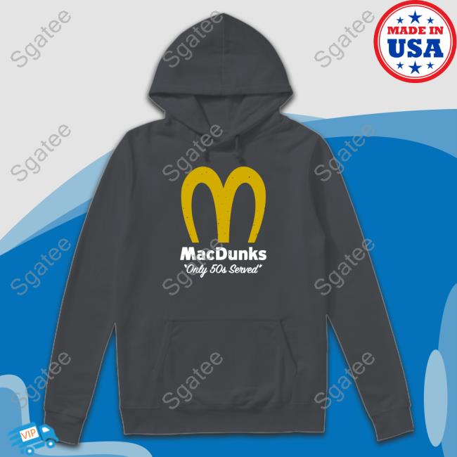 Breakingt Macdunks Only 50S Served Crewneck Sweatshirt Breakingt Macdunks Only 50S Served Crewneck Sweatshirt