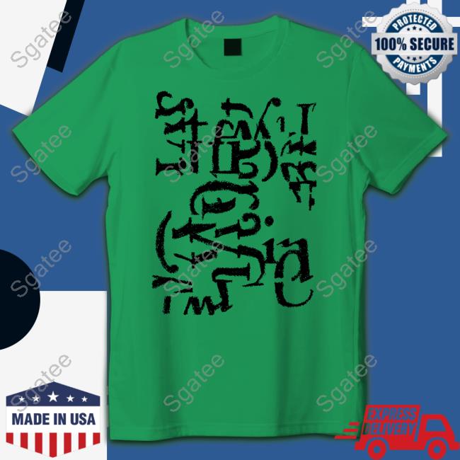 Beomgyu Alphabet Fragment Tee Beomgyu Alphabet Fragment Tee