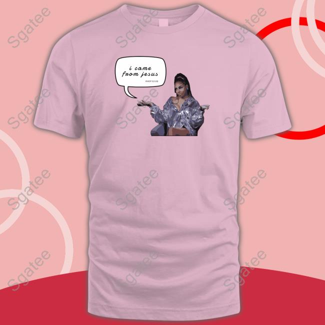 Candiace Merch I Came From Jesus Hoodie Candiace Merch I Came From Jesus Hoodie