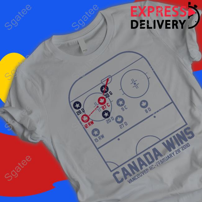 Canada Wins Hockey Shirt