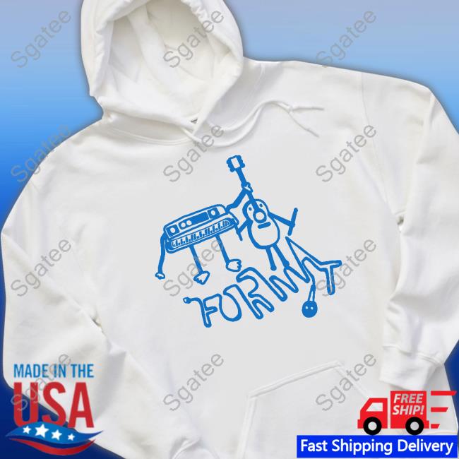 Official The Format Instruments Hoodie Official The Format Instruments Hoodie