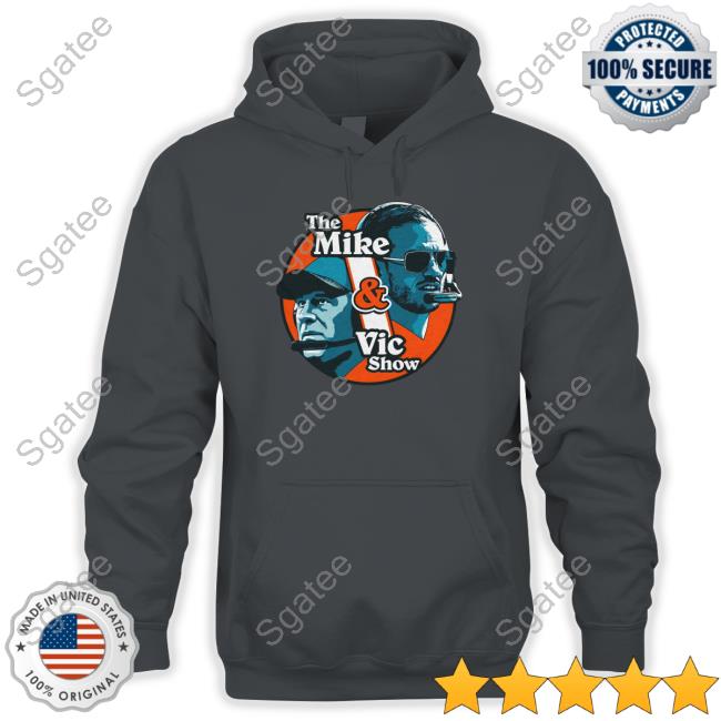 Vibzmiami Merch The Mike & Vic Show T Shirts Vibzmiami Merch The Mike & Vic Show T Shirts