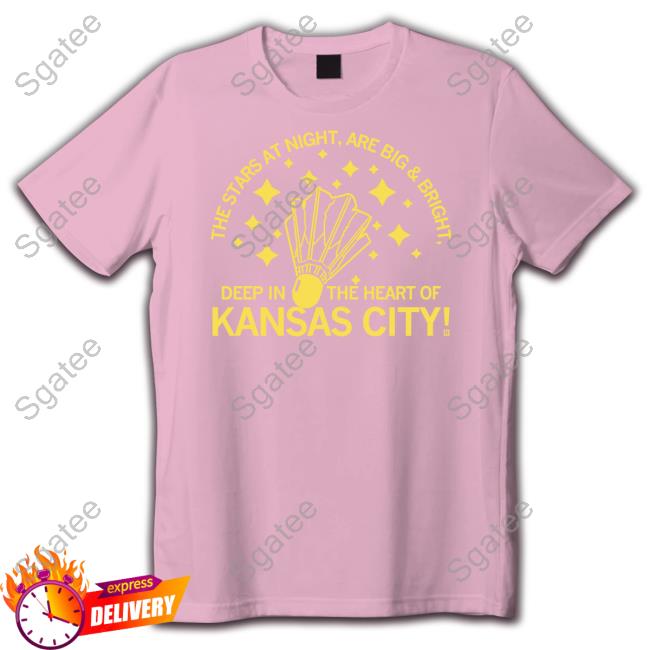 Kansas City Stars At Night T Shirt