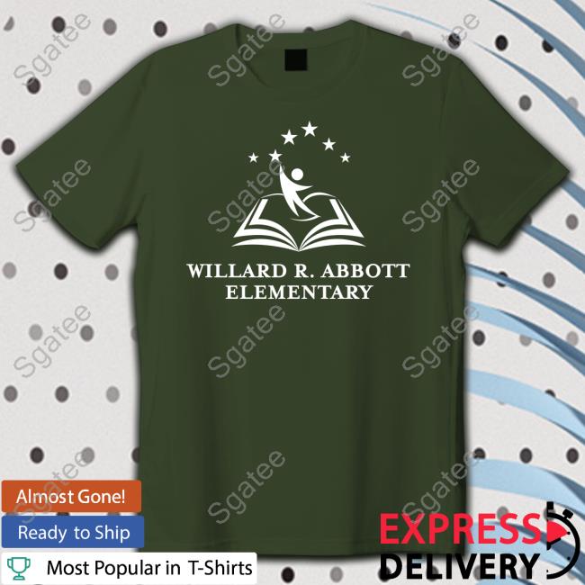 Official Abbott Elementary Merch Willard R. Elementary Shirt