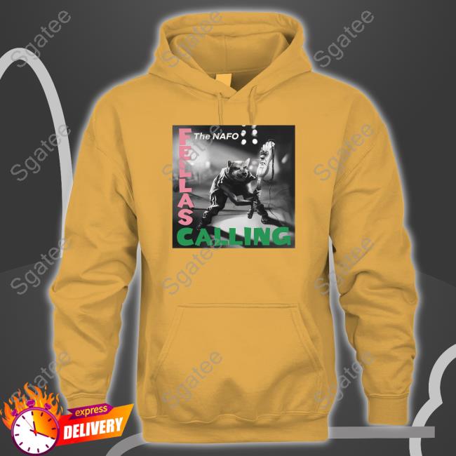 Legion Of Fellas Merch The Nafo Fellas Calling Tee Shirt Сен-Клер Legion Of Fellas Merch The Nafo Fellas Calling Tee Shirt Сен-Клер