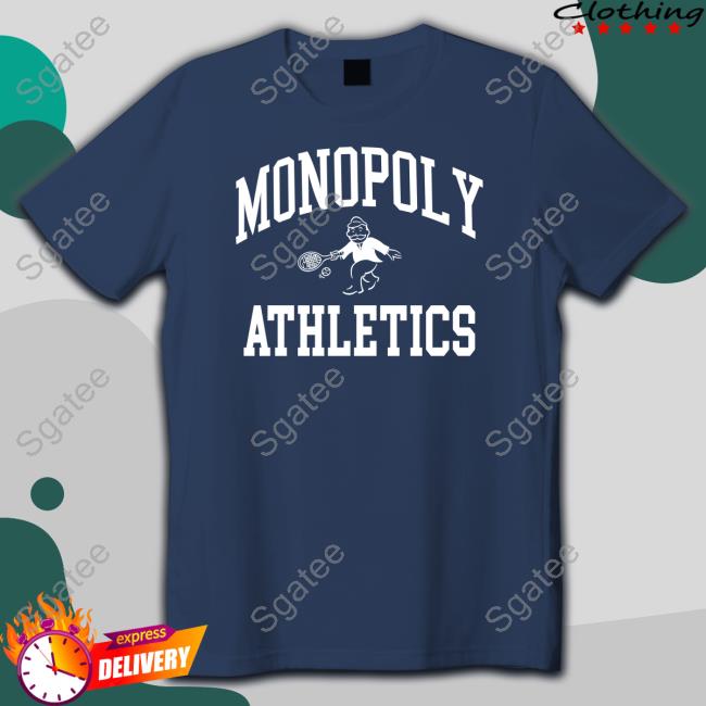 Ikonick Merch Monopoly Athletics Crewneck Sweatshirt