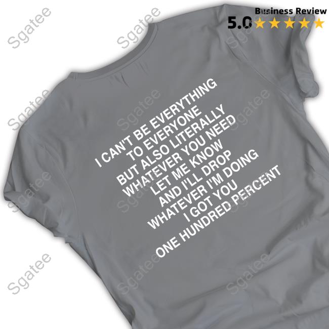 Reneé Rapp Everything To Everyone Sweatshirt Reneé Rapp Everything To Everyone Sweatshirt