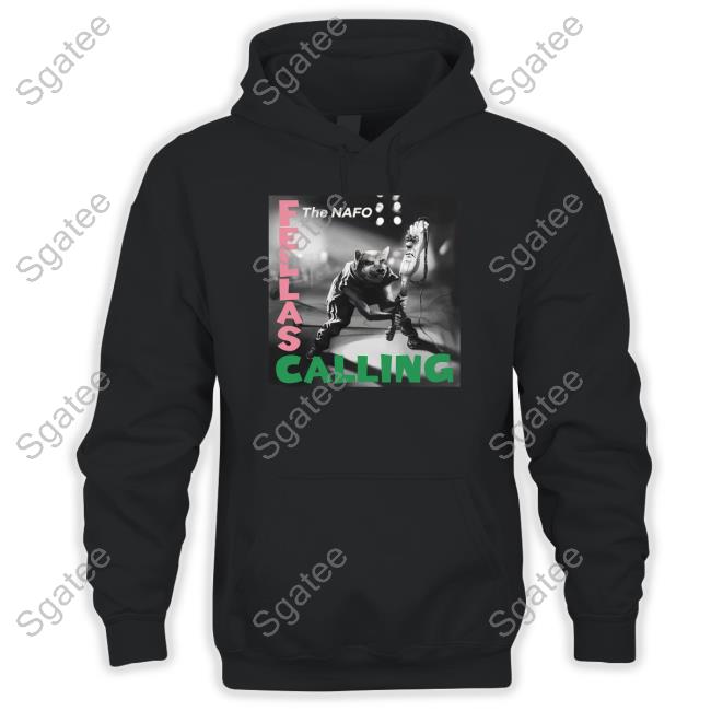 Legion Of Fellas Merch The Nafo Fellas Calling Tee Shirt Сен-Клер Legion Of Fellas Merch The Nafo Fellas Calling Tee Shirt Сен-Клер