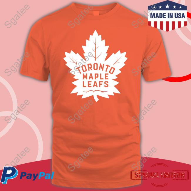 Drew Livingstone Toronto Maple Leafs Long Sleeve Tee - Sgatee