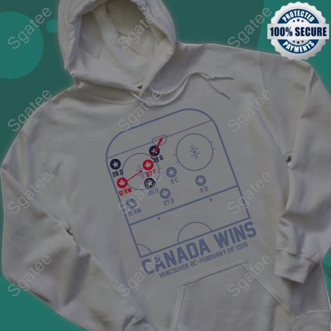 Roots Merch Canada Wins Hockey Tee Shirt Hitthepost