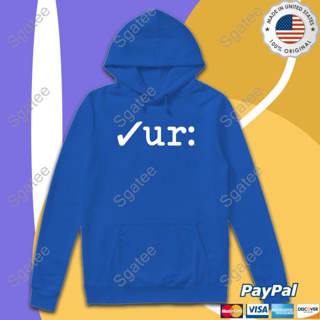 Official Colon Cancer Coalition Check UR Colon Hoodie Official Colon Cancer Coalition Check UR Colon Hoodie