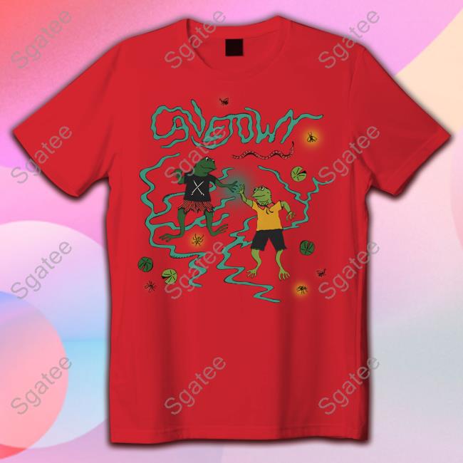 Cavetown Merch Frog Shirts Cavetown Merch Frog Shirts