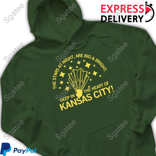 Raygun  Kansas City Stars At Night Shirt