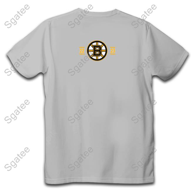 Boston Proshop Bruins 2023 The Boys Roster Shirt