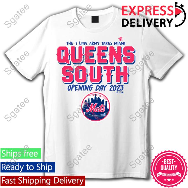 Official the 7 line army takes miami Queens South opening day Mets