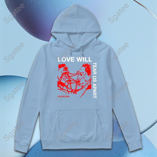 Official Love Will Tear Us Apart T Shirt Official Love Will Tear Us Apart T Shirt
