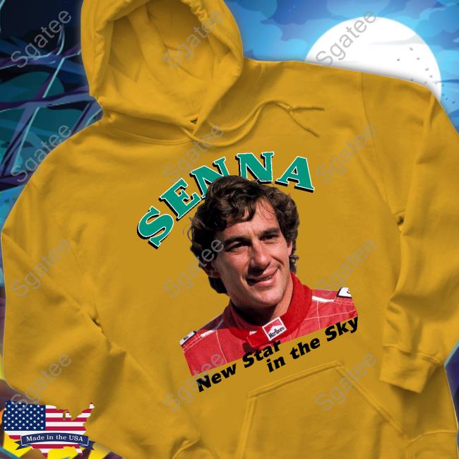 Senna New Star In The Sky Tee