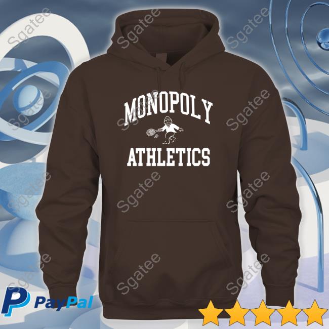 Ikonick Merch Monopoly Athletics Shirt