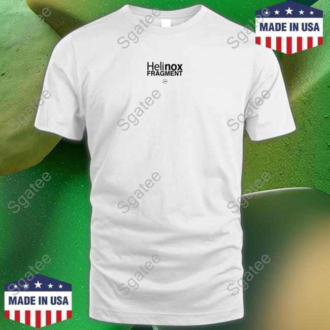Official Helinox Merch Helinox Fragment Design T Shirt Collab Hcc