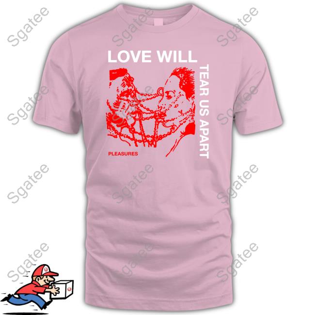 Official Love Will Tear Us Apart T Shirt Official Love Will Tear Us Apart T Shirt