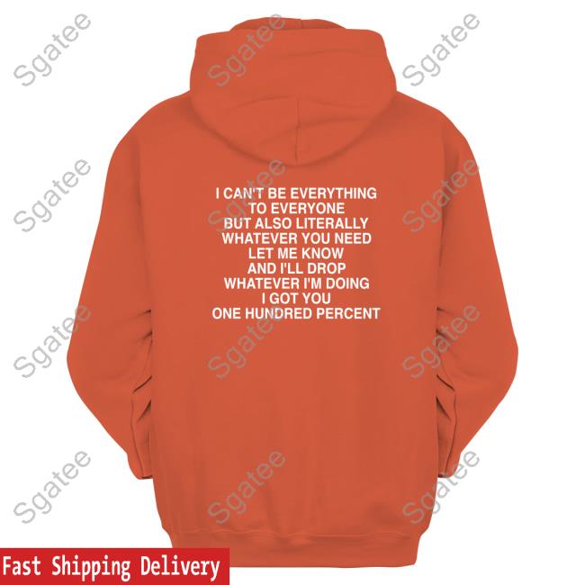 Reneé Rapp Everything To Everyone Sweatshirt Reneé Rapp Everything To Everyone Sweatshirt