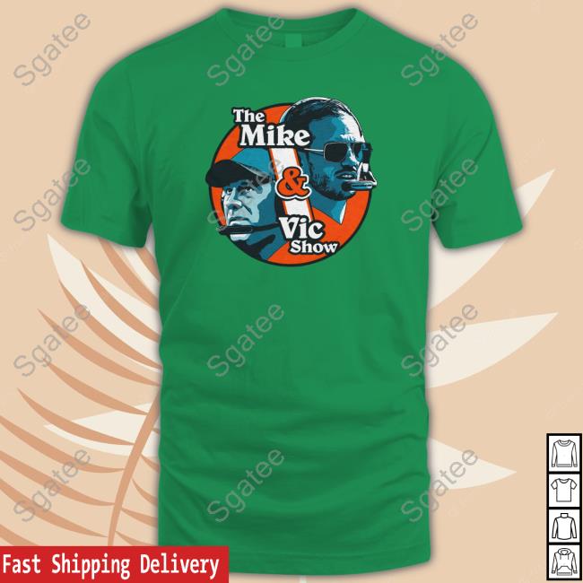 Vibzmiami Merch The Mike & Vic Show T Shirts Vibzmiami Merch The Mike & Vic Show T Shirts