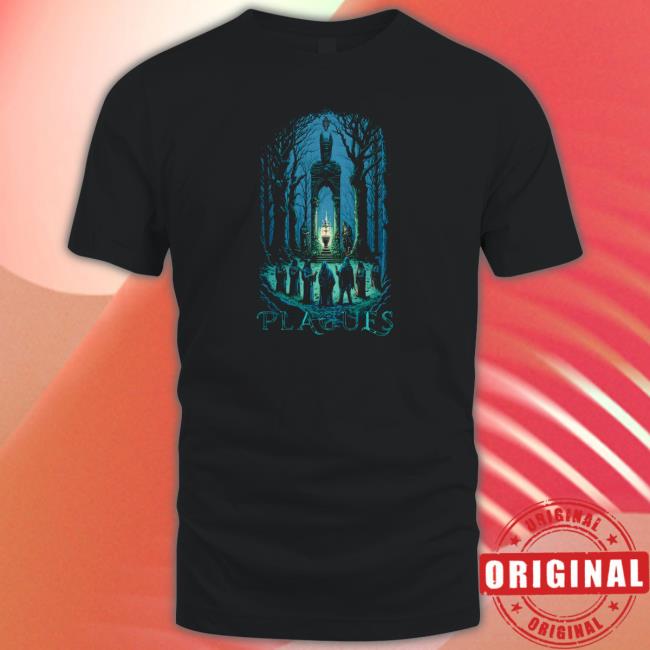Official Plagues Merch Altar Tee Official Plagues Merch Altar Tee