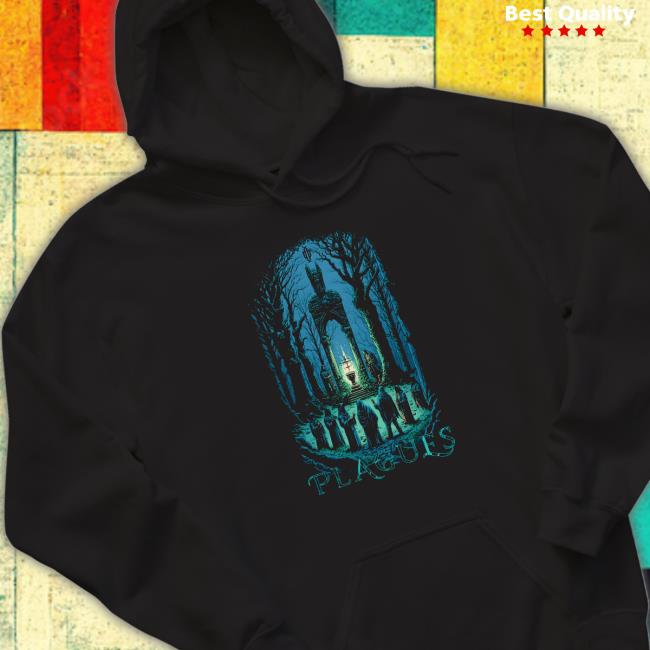 Official Plagues Merch Altar Tee Official Plagues Merch Altar Tee