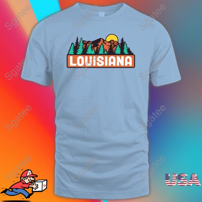 Zach Zrau Louisiana Tee Shirt