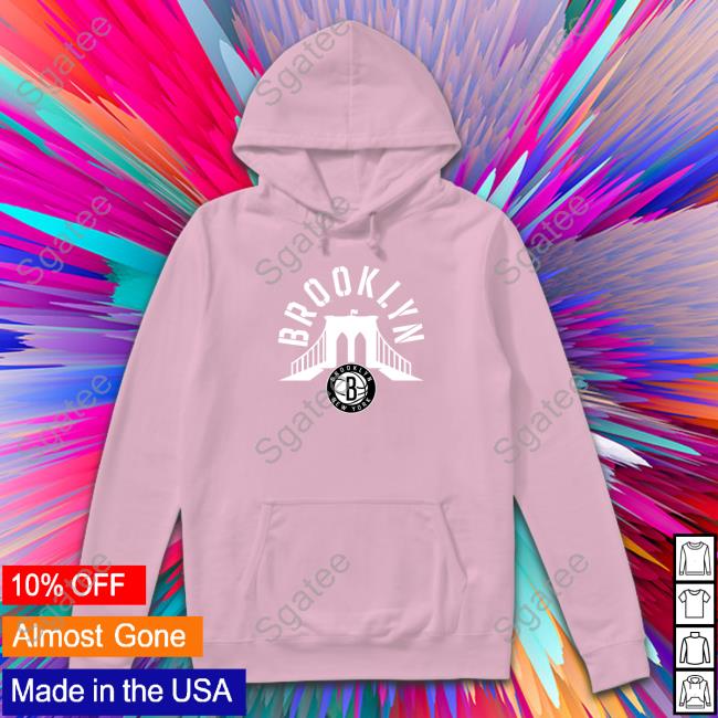 Official Fanatics Brooklyn Nets Announcer Long Sleeve Tee Official Fanatics Brooklyn Nets Announcer Long Sleeve Tee