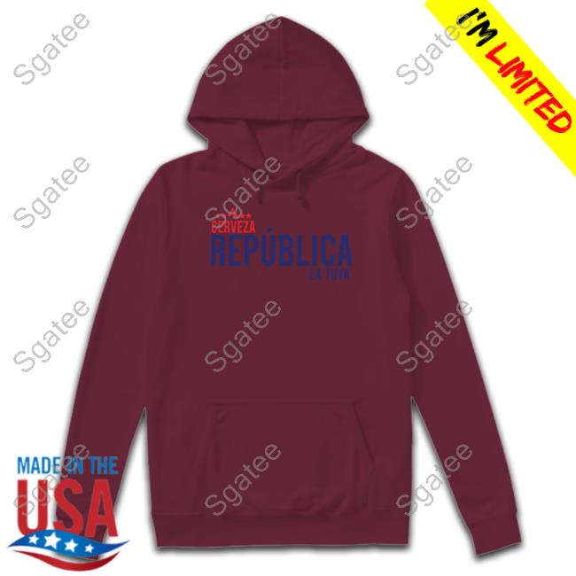 Cerveza Republica La Tuya T-Shirt Esto No Es Radio Cerveza Republica La Tuya T-Shirt Esto No Es Radio